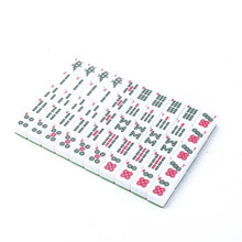 Load image into Gallery viewer, 144 Tiles Traditional Mah-Jong Set Portable Chinese Mahjong Party Game
