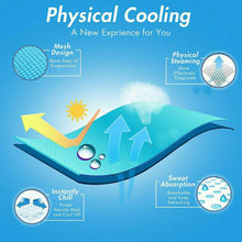 Load image into Gallery viewer, Microfibre Fitness Instant Cooling Ice Gym Towel Sports Jogging Outdoor Towels Random Color
