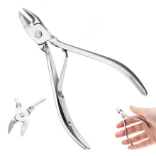 Load image into Gallery viewer, Heavy Duty Stainless Steel Toe Finger Nail Cutting Clippers
