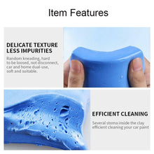 Load image into Gallery viewer, 5x Car Clean Clay Bar Mud Detailing Cleaner Truck Soap Modeling Clay Washing Kit
