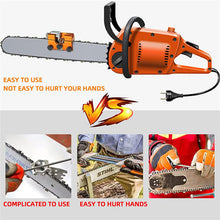 Load image into Gallery viewer, Chainsaw Sharpener Easy &amp; Portable Jigs Sharpening Tool Chain Saws Electric Saws
