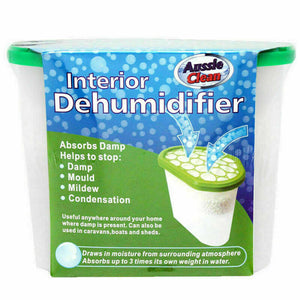 AUSSIECLEAN Dehumidifier Moisture Absorber Air Freshener