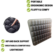 Load image into Gallery viewer, Gel Cushion Car Office Wheelchair Anti-Pain Care Seat Chair Pressure Relief
