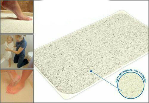 Non Slip Shower Mat Anti Slip Rug Bathroom Bath Mats Carpet Rubber Water Drains