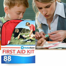 Load image into Gallery viewer, 88PC First Aid Kit Emergency Bag Portable Medical Suppliers Kits Car Workplace
