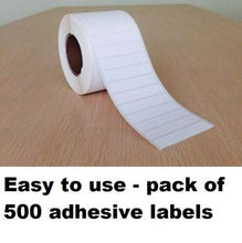 Load image into Gallery viewer, Easy Stick Fridge Freezer Label Roll (500 Roll)
