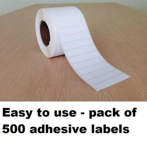 Easy Stick Fridge Freezer Label Roll (500 Roll)