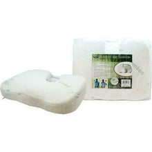 Load image into Gallery viewer, Bamboo Memory Foam Seat Car Cushion Pillow Covers Back Hip Support
