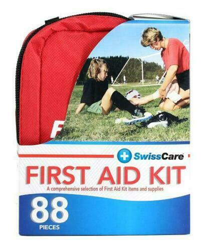 88PC First Aid Kit Emergency Bag Portable Medical Suppliers Kits Car Workplace