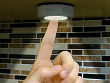 Load image into Gallery viewer, Peel and Stick Multi-functional Remote Control Ceiling Cabinet Puck Lights 3PCS
