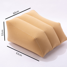 Load image into Gallery viewer, Inflatable Large Elevation Leg Foot Rest Ramp Raiser Support Pillow Cushion
