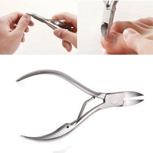 Load image into Gallery viewer, Heavy Duty Stainless Steel Toe Finger Nail Cutting Clippers
