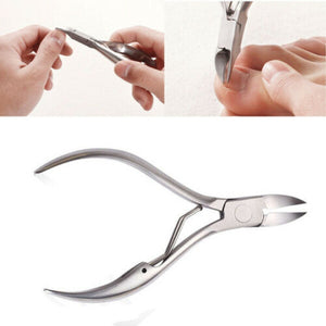 Heavy Duty Stainless Steel Toe Finger Nail Cutting Clippers