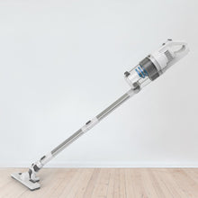 Load image into Gallery viewer, 2 in 1 Rechargeable Vacuum Cleaner Cordless Cyclone Handheld Stick Car Home - White
